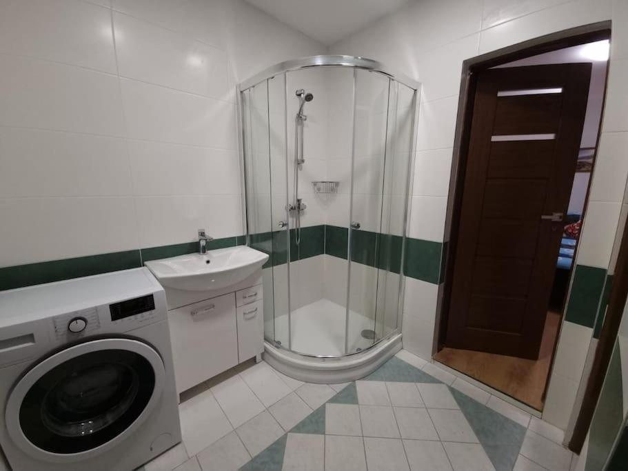 Apartman V Krusnych Horach-Free Parking ยาคีมอฟ ภายนอก รูปภาพ