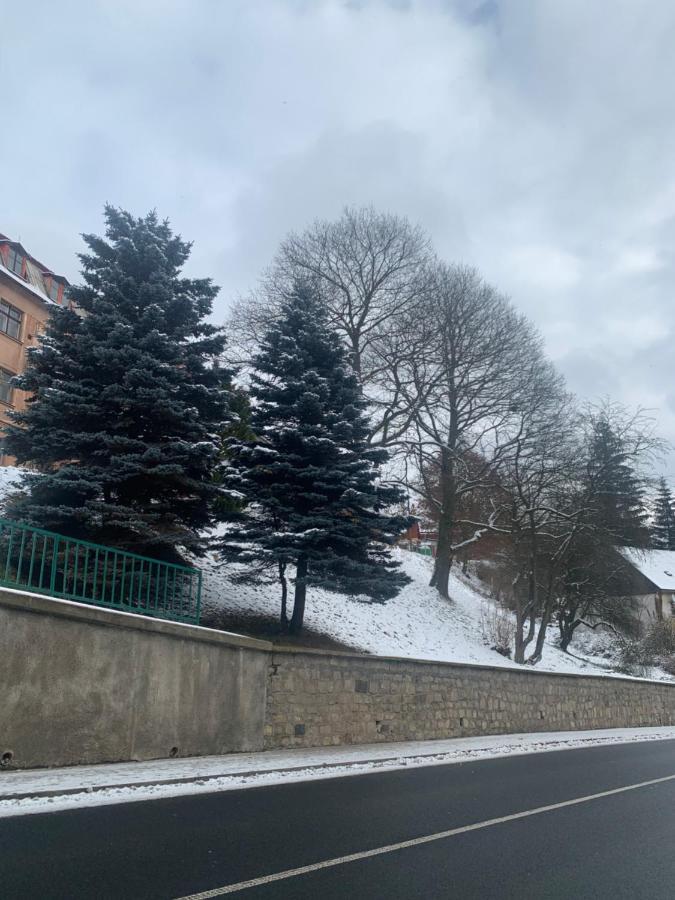Apartman V Krusnych Horach-Free Parking ยาคีมอฟ ภายนอก รูปภาพ