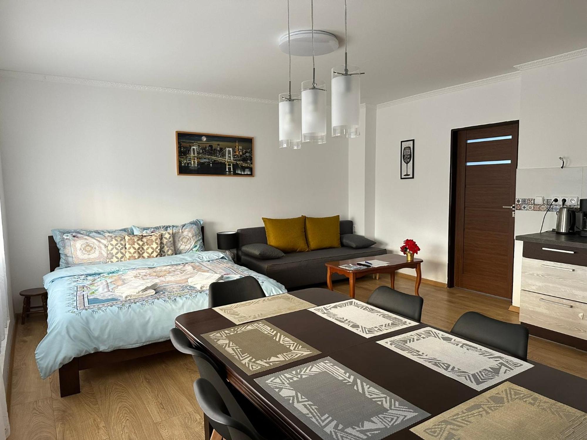 Apartman V Krusnych Horach-Free Parking ยาคีมอฟ ภายนอก รูปภาพ