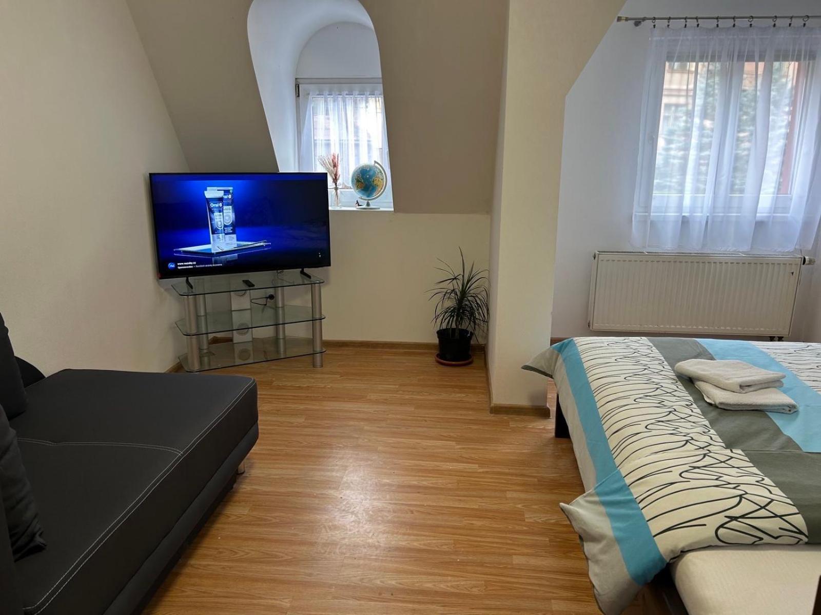 Apartman V Krusnych Horach-Free Parking ยาคีมอฟ ภายนอก รูปภาพ